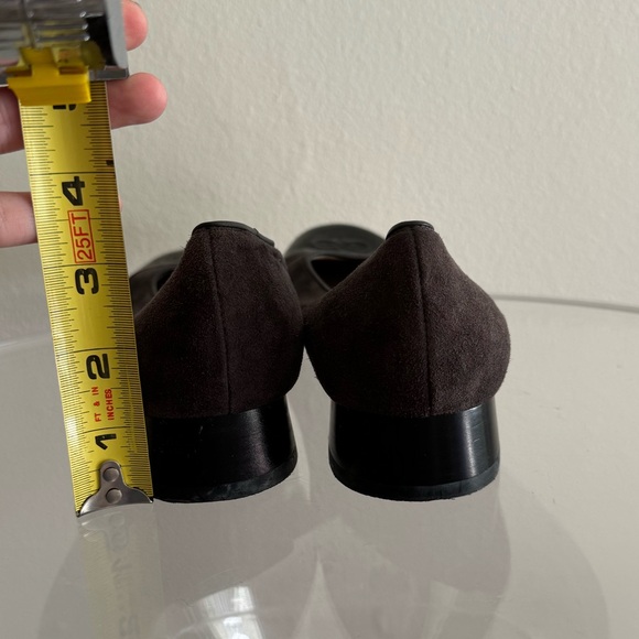 Salvatore Ferragamo Brown and Black Leather - Picture 8 of 9